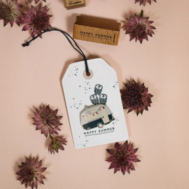 Cats on Appletrees - Mini Stempel Confetti Klein