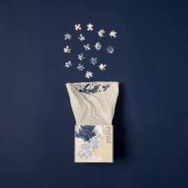 Londji - Cube Puzzel The Wave (Hokusai) (520 st)