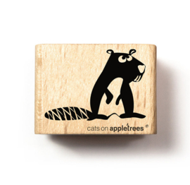 Cats on Appletrees - Stempel Bever Jo
