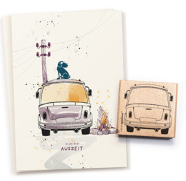 Cats on Appletrees - Stempel Bus