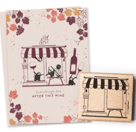 Cats on Appletrees - Stempel Huis 6