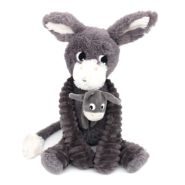 Les Ptipotos - Poitou Ezel Mama & Baby Grijs