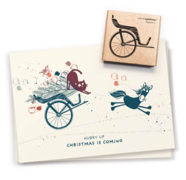 Cats on Appletrees - Stempel Koets Enkelassig
