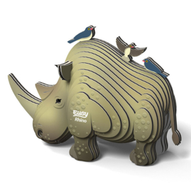 Eugy 3D - Neushoorn (Rhino)