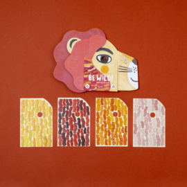 Londji - Be Wild Lion Masker & Stickers