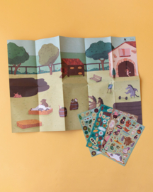 Londji - Farmtastic World Poster & Stickers
