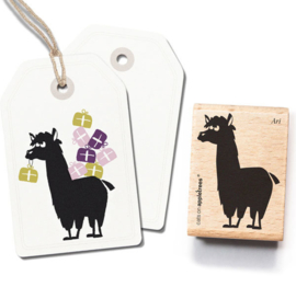 Cats on Appletrees - Stempel Alpaca Ari