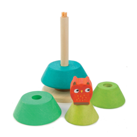 Tender Leaf Toys - Stapeltoren Dennenboom