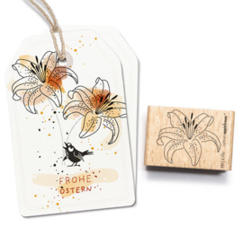 Cats on Appletrees - Stempel Lelie (60)