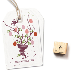 Cats on Appletrees - Mini Stempel Bloesem (70)