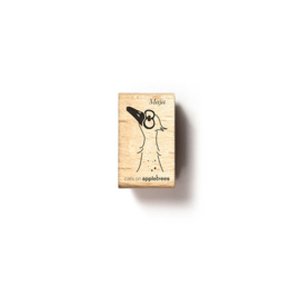 Cats on Appletrees - Stempel Hoofd Gans Maja
