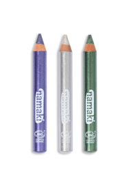 Namaki - Schmink Potloden Glitter (3 kleuren)