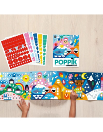 Poppik - Maak Je Eigen Stickerposter: Seizoenen
