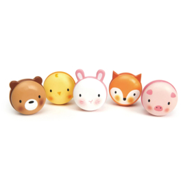 Tender Leaf Toys - Animal Macarons ( 5 stuks)