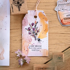 Cats on Appletrees - Mini Stempel Wollige Zweefvlieg Torvald