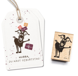 Cats on Appletrees - Stempel Berggeit Elvis