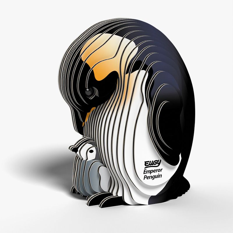 Eugy 3D -Keizerspinguïn (Emperor Penguin #131)