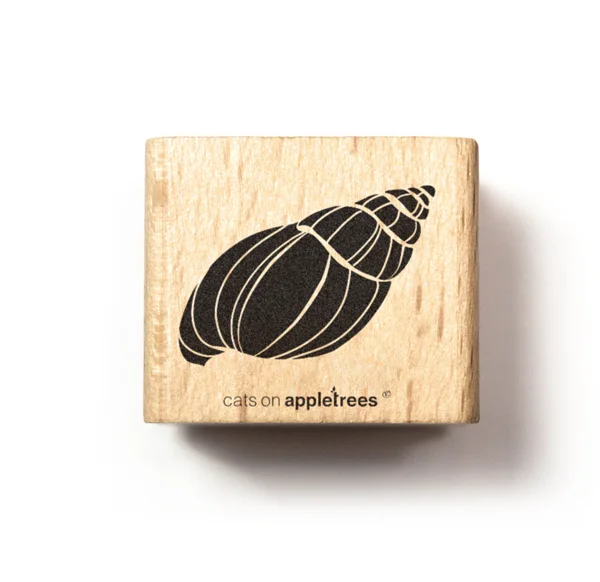 Cats on Appletrees - Stempel Slakkenhuis (2)