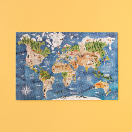 Londji - Discover the World Micropuzzel (600 st)