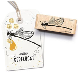 Cats on Appletrees - Stempel Libelle Leandro