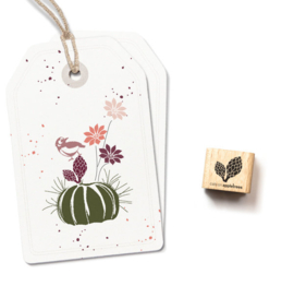 Cats on Appletrees - Mini Stempel Bloemenknop