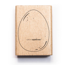 Cats on Appletrees - Stempel Ei (11)