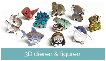 Eugy 3d dieren