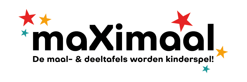 MaXimaal deeltafels deelsommen tafels keersommen keertafels maalsommen spel