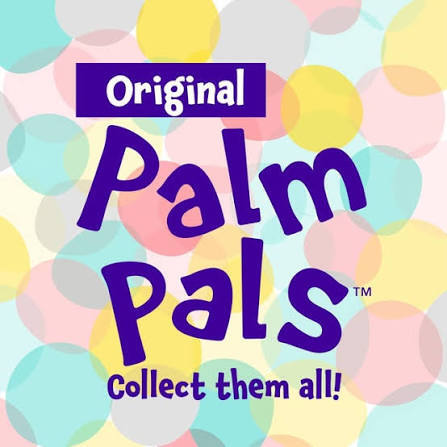 palm pals knuffels