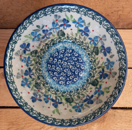 059 Bunzlau nestschaal 14 cm Unikat