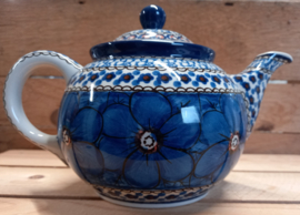264 Bunzlau theepot Unikat 900 ml