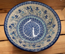 057 Bunzlau nestschaal 20 cm Unikat