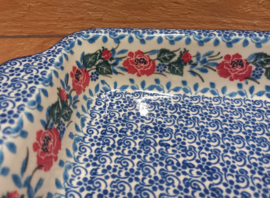 A84 Bunzlau rechthoekige ovenschaal