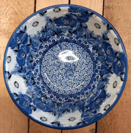 058 Bunzlau nestschaal 17 cm Unikat