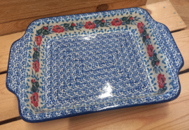 A84 Bunzlau rechthoekige ovenschaal