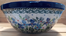 058 Bunzlau nestschaal 17 cm Unikat