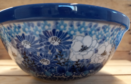 058 Bunzlau nestschaal 17 cm Unikat