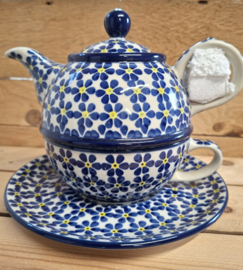 Bunzlau tea for one C01 (set)
