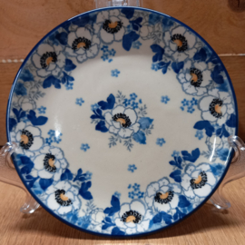 261 Bunzlau gebaksbord 16 cm