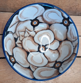 058 Bunzlau nestschaal 17 cm Unikat