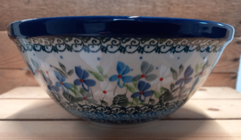 057 Bunzlau nestschaal 20 cm Unikat