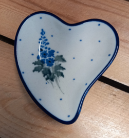 G62 Bunzlau theetipje hartje