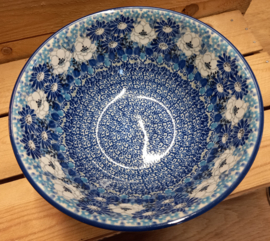 057 Bunzlau nestschaal 20 cm Unikat