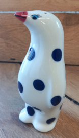 Bunzlau peper-/zoutstrooier pinguïn