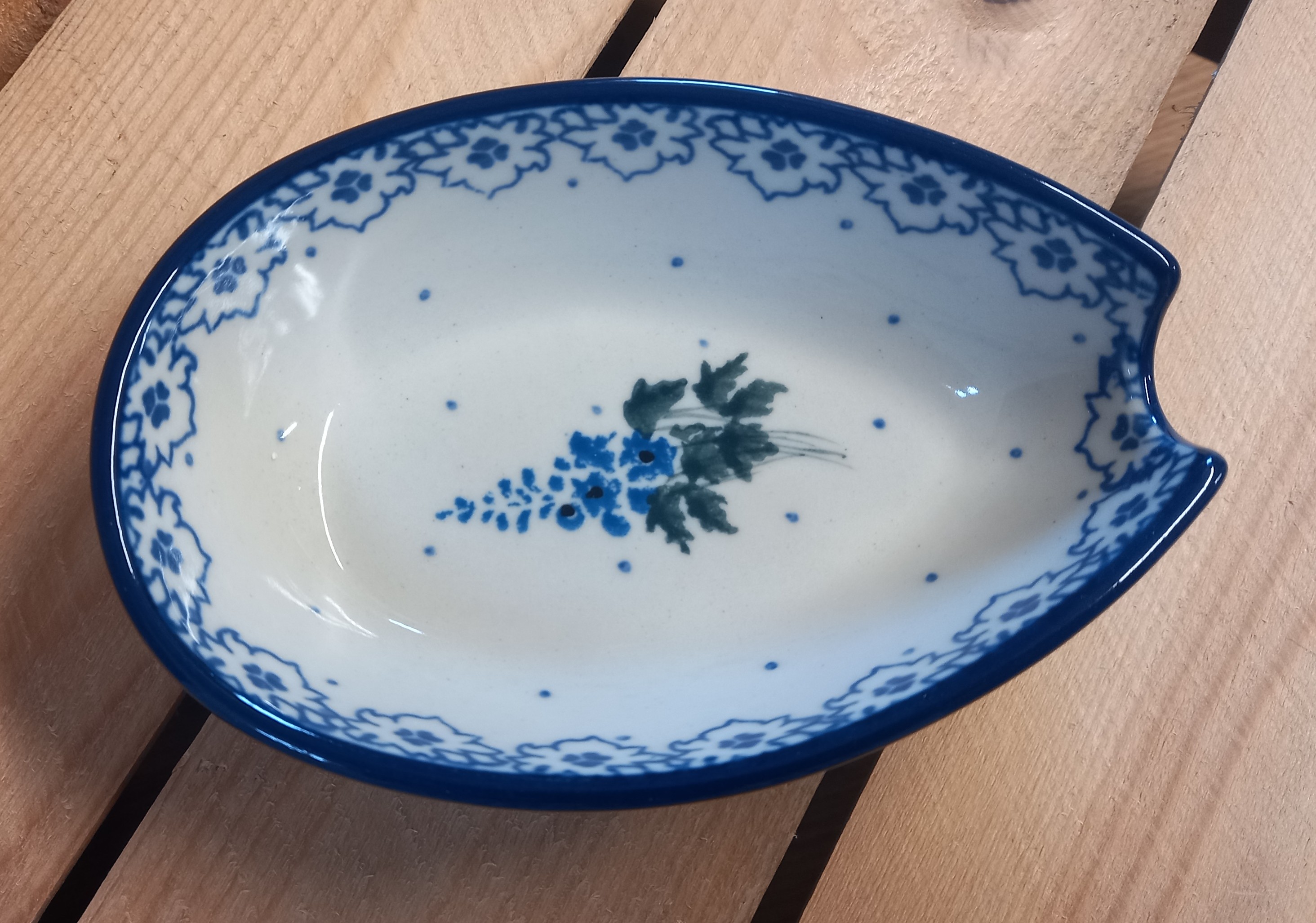 381 Bunzlau lepelhouder