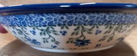 026 Bunzlau pastabord 21,5 cm
