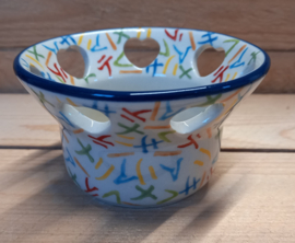 A90 Bunzlau waxinelichtje Unikat