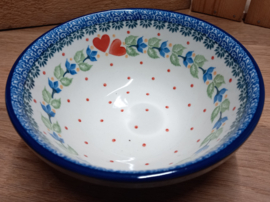 058 Bunzlau nestschaal 17 cm