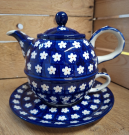 Bunzlau tea for one C01 (set)