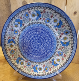 223 Bunzlau dinerbord Unikat 26,5 cm